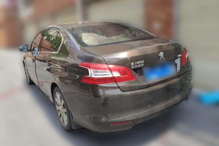 Used Peugeot 408 2015 1.2T Automatic Luxury Edition Rear Left 45 Deg