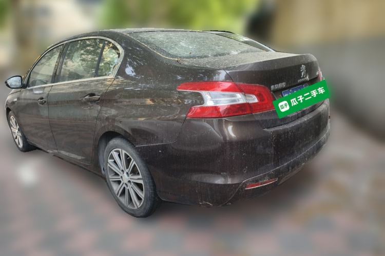 Used Peugeot 408 2015 1.2T Automatic Luxury Edition Rear Left 45 Deg