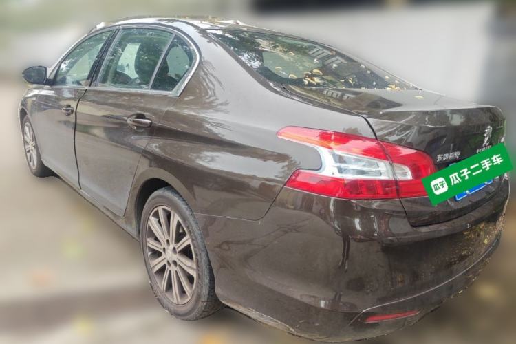 Used Peugeot 408 2015 1.2T Automatic Luxury Edition Rear Left 45 Deg