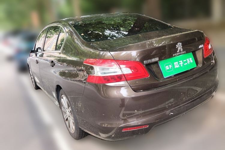 Used Peugeot 408 2015 1.2T Automatic Luxury Edition Rear Left 45 Deg