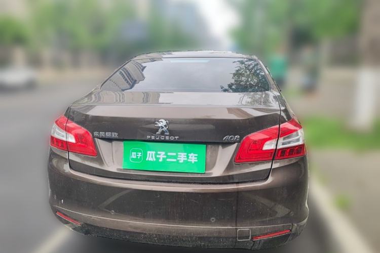 Used Peugeot 408 2015 1.2T Automatic Luxury Edition Rear