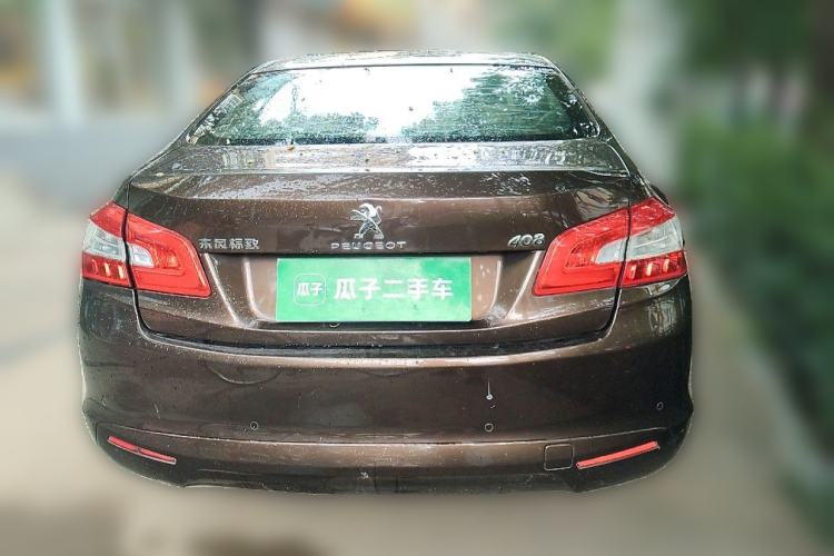 Used Peugeot 408 2015 1.2T Automatic Luxury Edition Rear