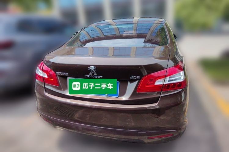 Used Peugeot 408 2015 1.2T Automatic Luxury Edition Rear