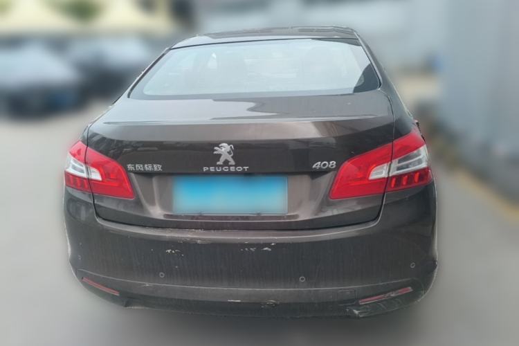 Used Peugeot 408 2015 1.2T Automatic Luxury Edition Rear
