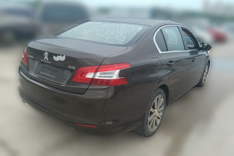 Used Peugeot 408 2015 1.2T Automatic Luxury Edition Rear Right 45 Deg