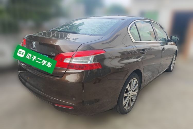 Used Peugeot 408 2015 1.2T Automatic Luxury Edition Rear Right 45 Deg