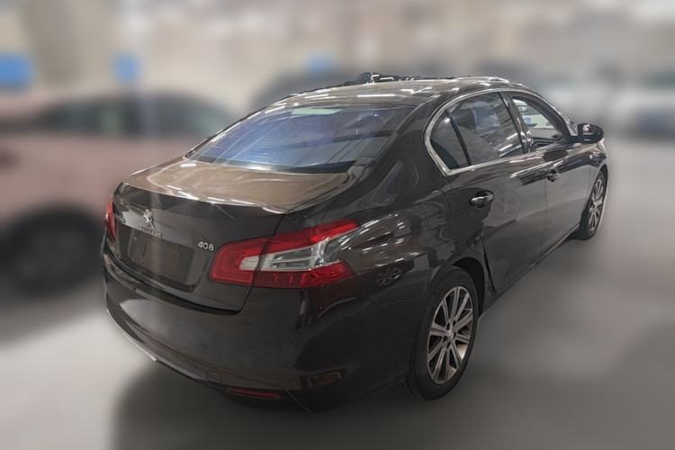 Used Peugeot 408 2015 1.2T Automatic Glory Edition Rear Right 45 Deg