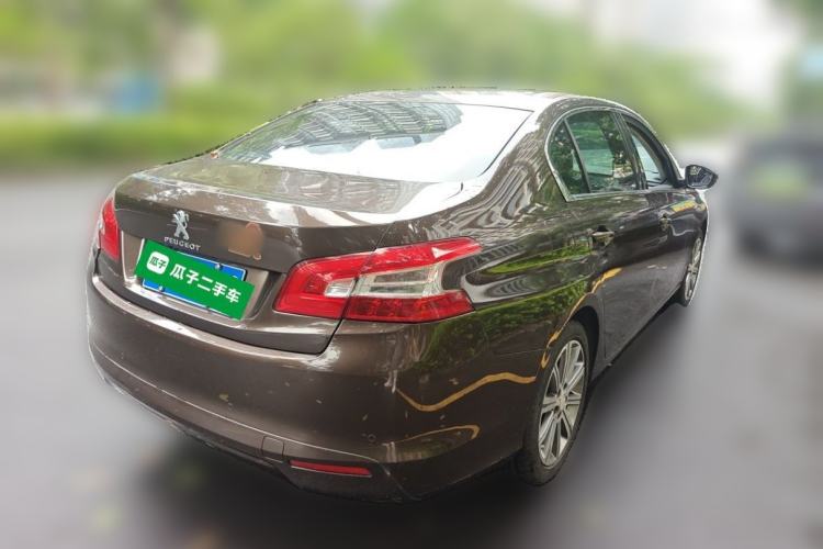 Used Peugeot 408 2015 1.2T Automatic Luxury Edition Rear Right 45 Deg
