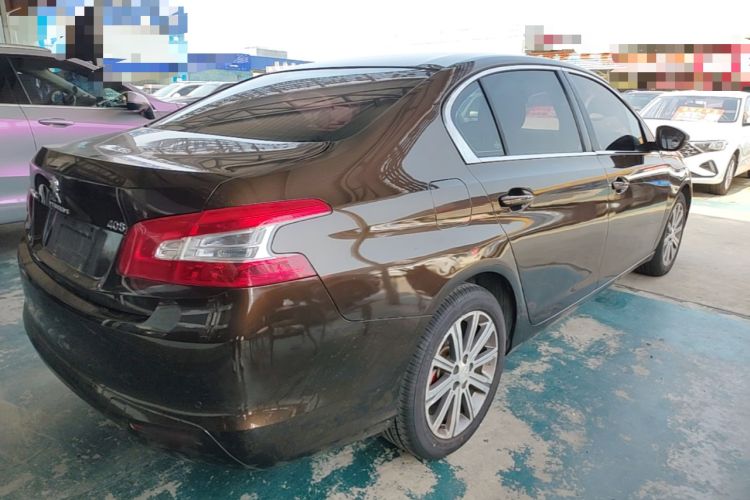 Used Peugeot 408 2015 1.2T Automatic Luxury Edition Rear Right 45 Deg