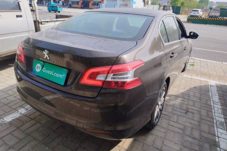 Used Peugeot 408 2015 1.2T Automatic Luxury Edition Rear Right 45 Deg