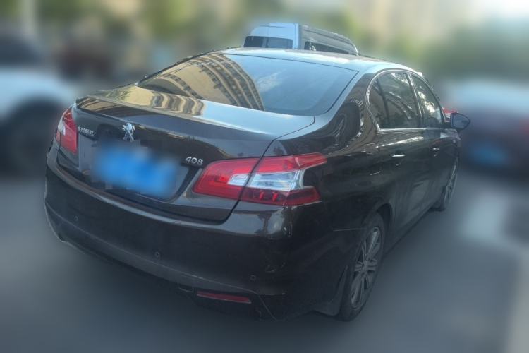 Used Peugeot 408 2015 1.2T Automatic Luxury Edition Rear Right 45 Deg