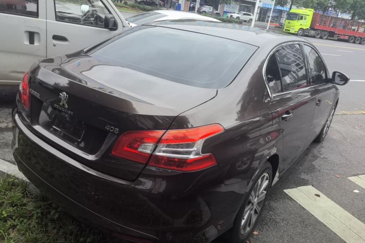 Used Peugeot 408 2015 1.2T Automatic Luxury Edition Rear Right 45 Deg