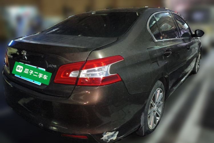 Used Peugeot 408 2015 1.2T Automatic Luxury Edition Rear Right 45 Deg
