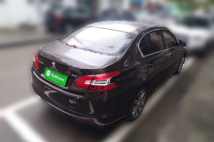Used Peugeot 408 2015 1.2T Automatic Luxury Edition Rear Right 45 Deg