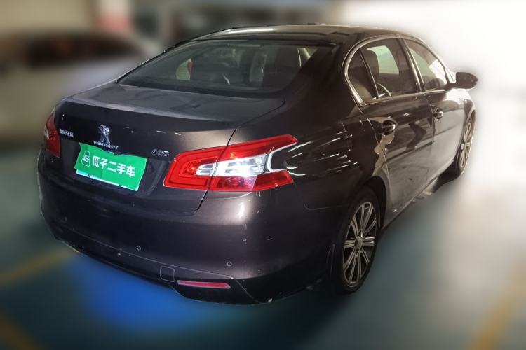 Used Peugeot 408 2015 1.2T Automatic Luxury Edition Rear Right 45 Deg