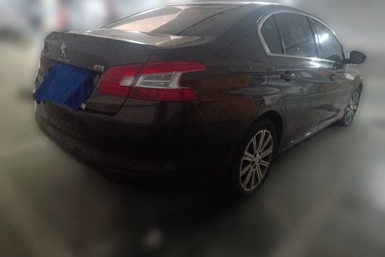 Used Peugeot 408 2015 1.2T Automatic Luxury Edition Rear Right 45 Deg