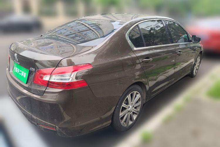 Used Peugeot 408 2015 1.2T Automatic Luxury Edition Rear Right 45 Deg