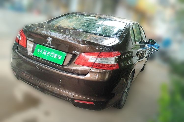 Used Peugeot 408 2015 1.2T Automatic Luxury Edition Rear Right 45 Deg