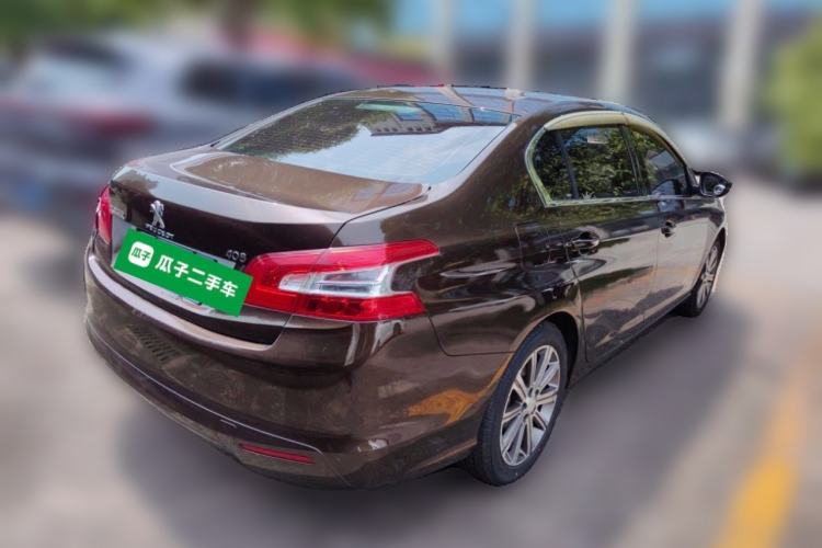 Used Peugeot 408 2015 1.2T Automatic Luxury Edition Rear Right 45 Deg