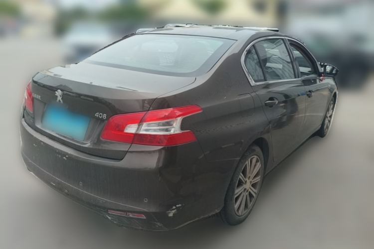 Used Peugeot 408 2015 1.2T Automatic Luxury Edition Rear Right 45 Deg