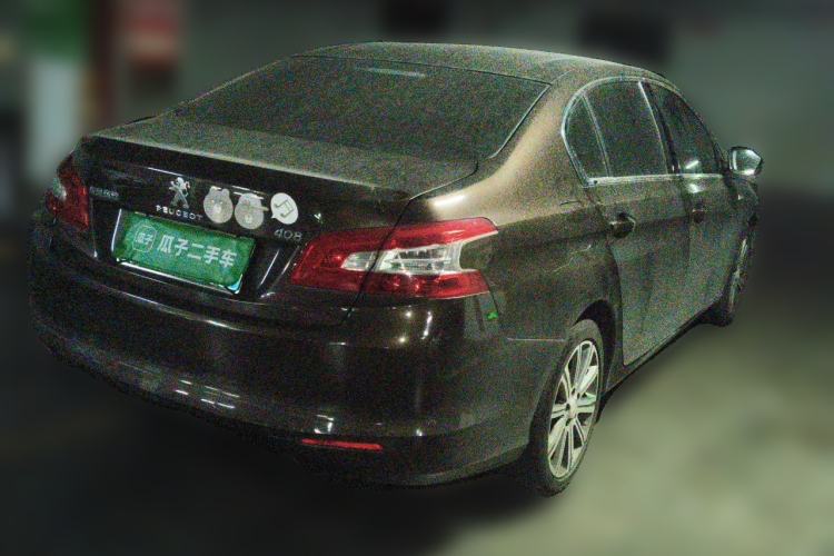 Used Peugeot 408 2015 1.2T Automatic Luxury Edition Rear Right 45 Deg