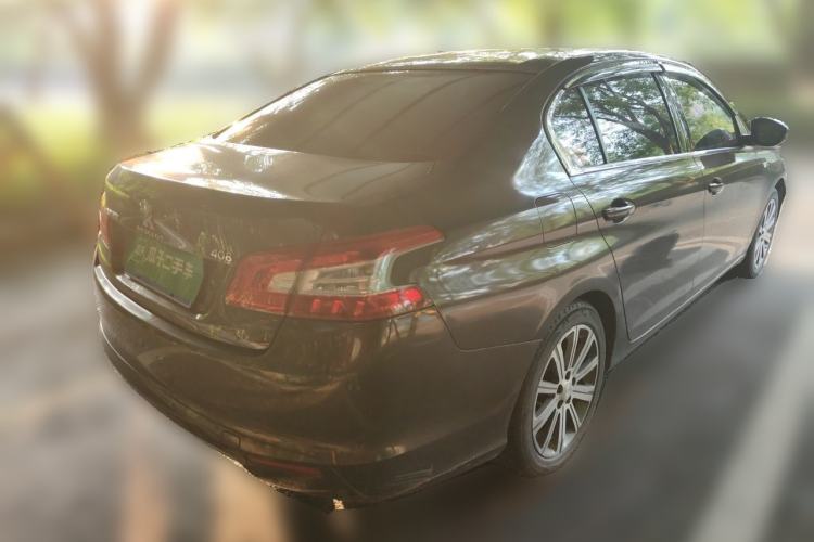 Used Peugeot 408 2015 1.2T Automatic Luxury Edition Rear Right 45 Deg