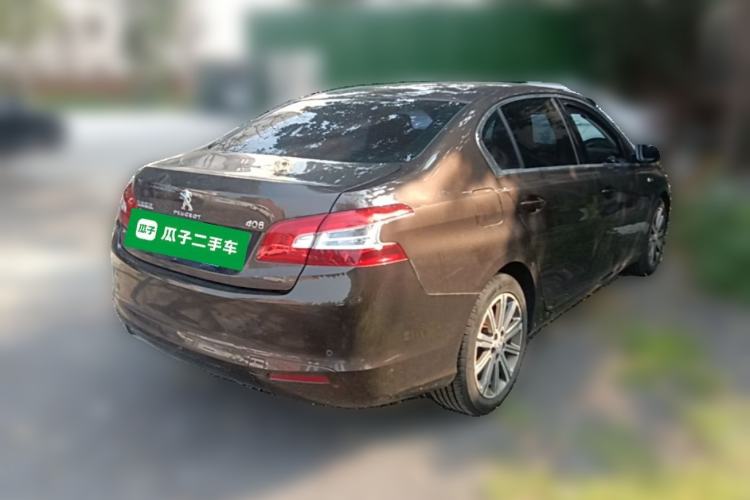 Used Peugeot 408 2015 1.2T Automatic Luxury Edition Rear Right 45 Deg