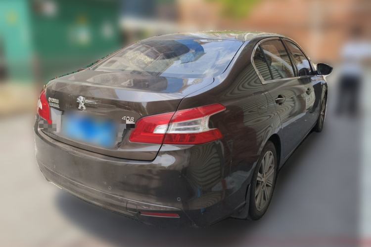 Used Peugeot 408 2015 1.2T Automatic Luxury Edition Rear Right 45 Deg