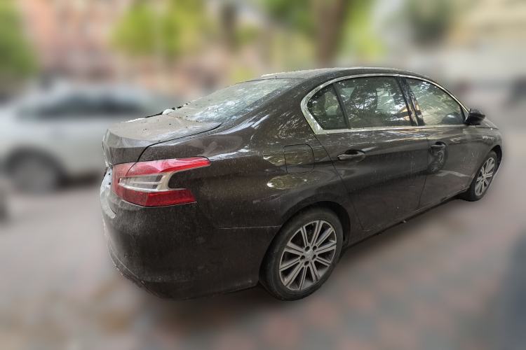 Used Peugeot 408 2015 1.2T Automatic Luxury Edition Rear Right 45 Deg