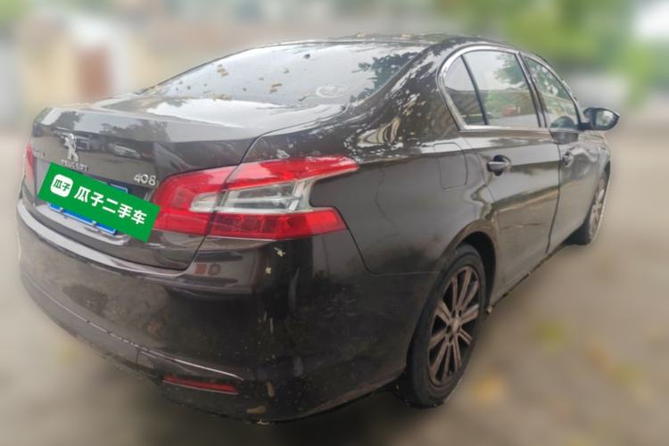 Used Peugeot 408 2015 1.2T Automatic Luxury Edition Rear Right 45 Deg
