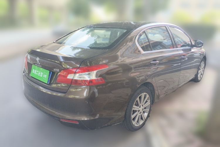 Used Peugeot 408 2015 1.2T Automatic Glory Edition Rear Right 45 Deg