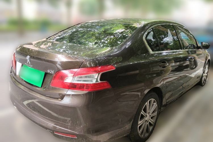 Used Peugeot 408 2015 1.2T Automatic Luxury Edition Rear Right 45 Deg