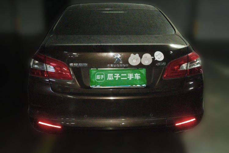 Used Peugeot 408 2015 1.2T Automatic Luxury Edition Rear