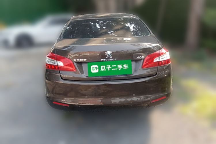 Used Peugeot 408 2015 1.2T Automatic Luxury Edition Rear