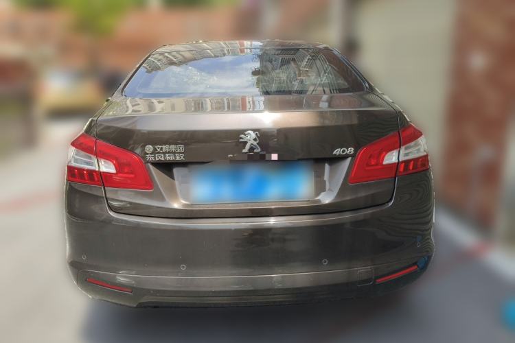 Used Peugeot 408 2015 1.2T Automatic Luxury Edition Rear