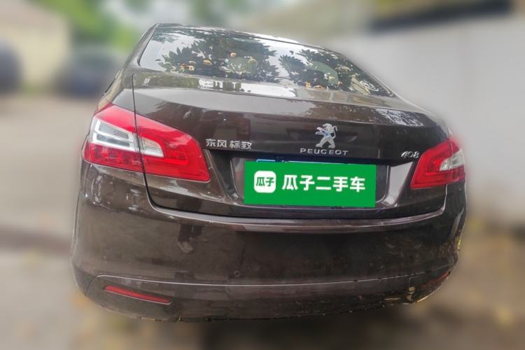 Used Peugeot 408 2015 1.2T Automatic Luxury Edition Rear
