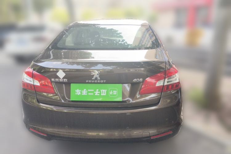 Used Peugeot 408 2015 1.2T Automatic Glory Edition Rear
