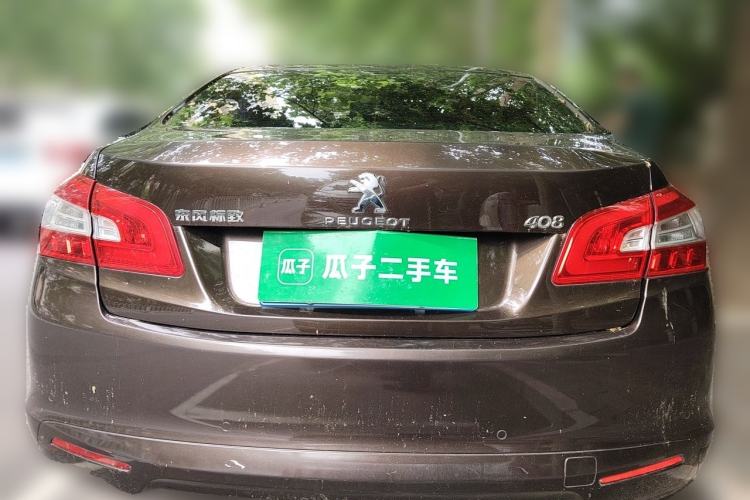 Used Peugeot 408 2015 1.2T Automatic Luxury Edition Rear
