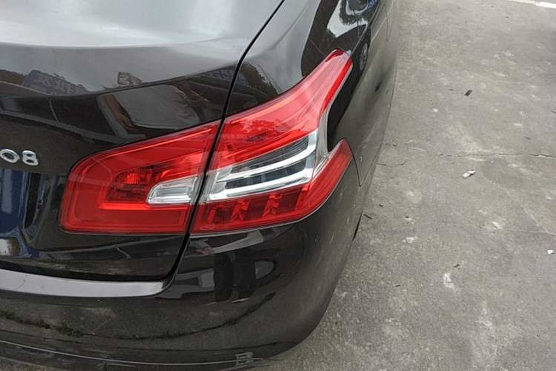 Used Peugeot 408 2015 1.2T Automatic Luxury Edition Right Rear Taillight