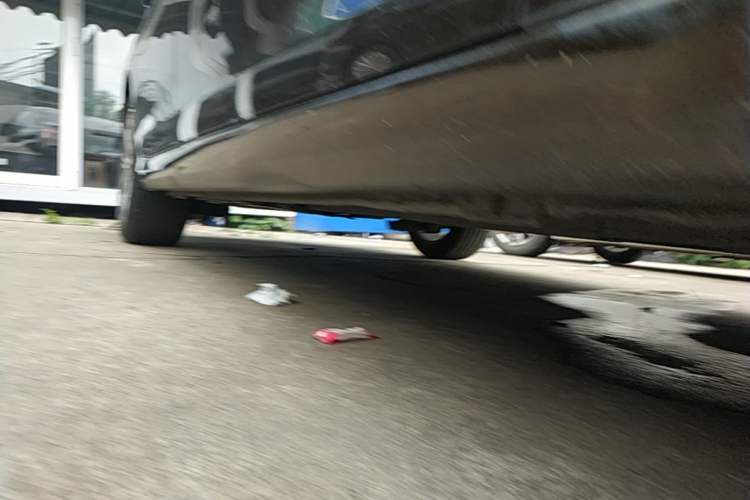 Used Peugeot 408 2015 1.2T Automatic Luxury Edition Right Side Sill