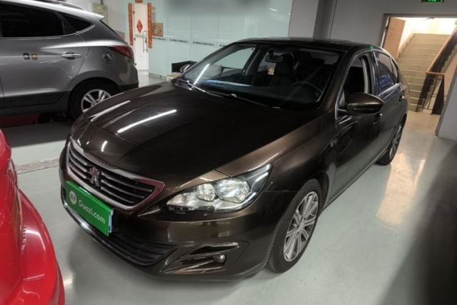 Used Peugeot 408 2015 1.2T Automatic Luxury Edition