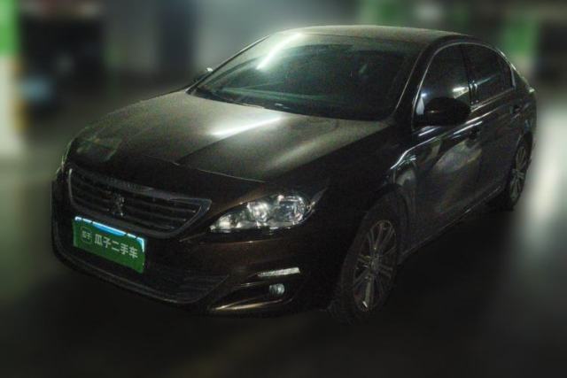 Used Peugeot 408 2015 1.2T Automatic Luxury Edition