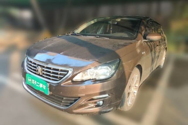 Used Peugeot 408 2015 1.2T Automatic Luxury Edition