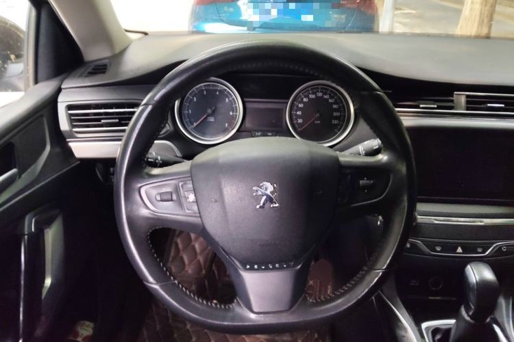 Used Peugeot 408 2015 1.2T Automatic Luxury Edition Steering Wheel