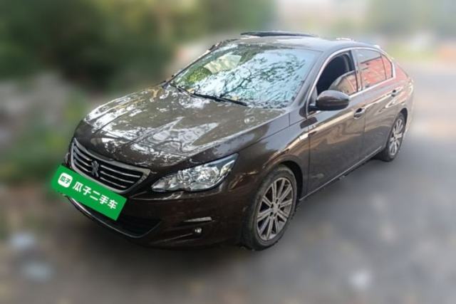Used Peugeot 408 2015 1.2T Automatic Luxury Edition