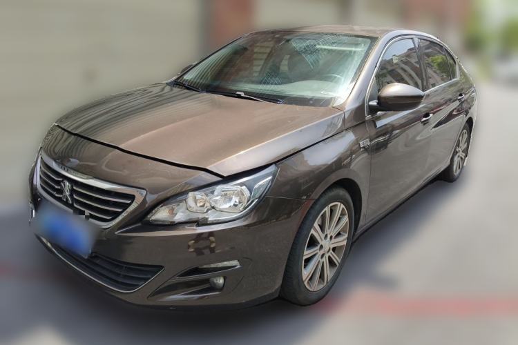 Used Peugeot 408 2015 1.2T Automatic Luxury Edition Guazi used car, China used car export, Used car for sale, Used cars, Cheapest cars for sale