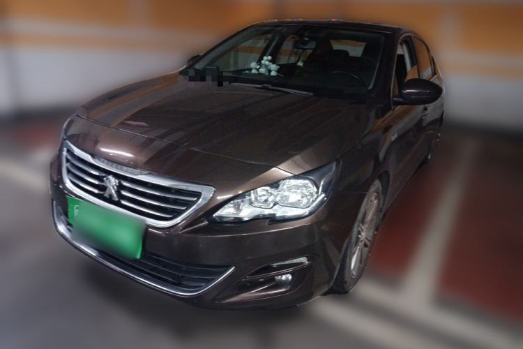 Used Peugeot 408 2015 1.2T Automatic Luxury Edition Guazi used car, China used car export, Used car for sale, Used cars, Cheapest cars for sale