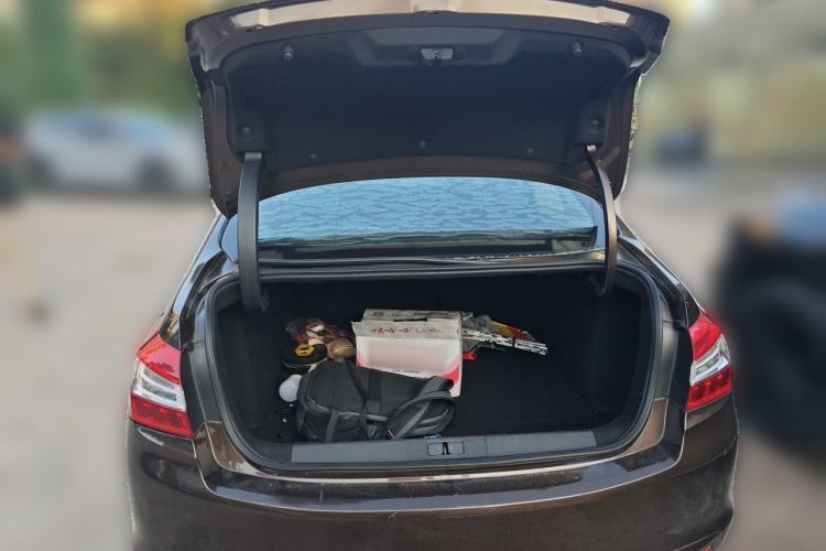 Used Peugeot 408 2015 1.2T Automatic Luxury Edition Trunk