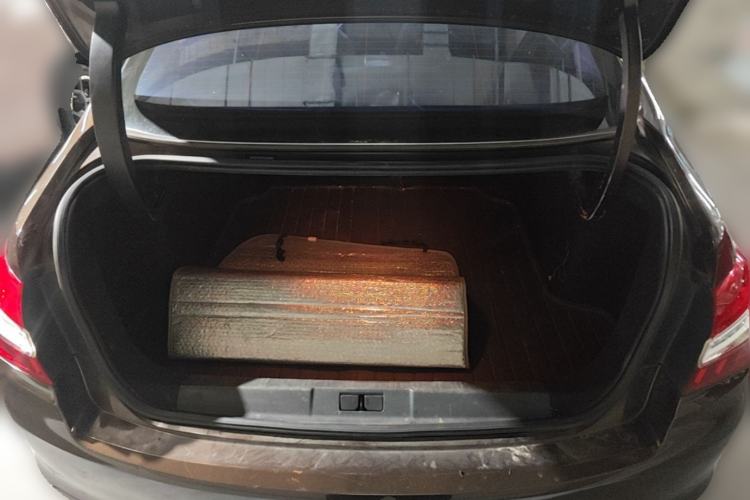Used Peugeot 408 2015 1.2T Automatic Glory Edition Trunk