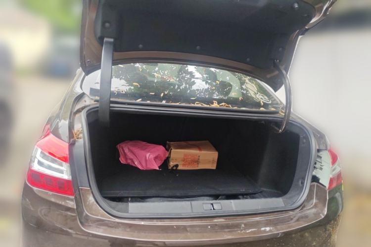 Used Peugeot 408 2015 1.2T Automatic Luxury Edition Trunk